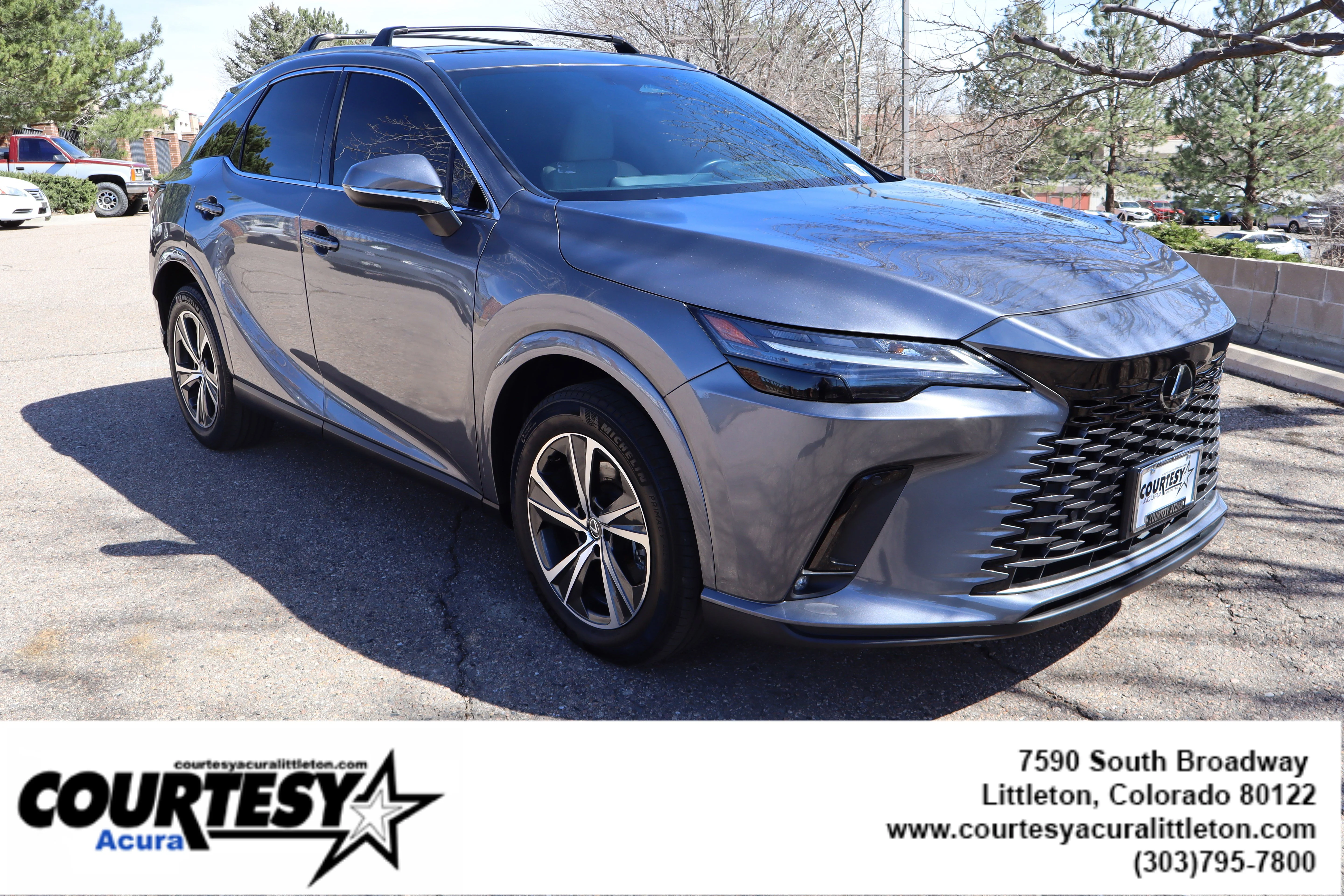 Used 2023 Gray Lexus RX 350 Premium image 8
