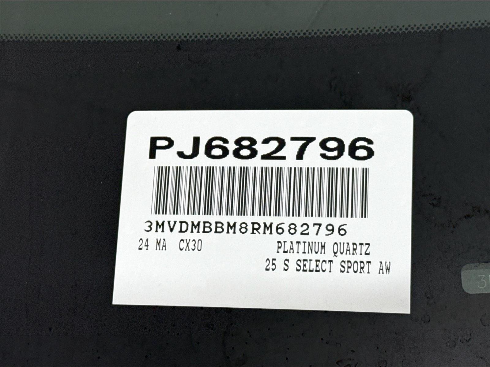 Used 2024 Platinum Quartz Metallic Mazda 2.5 S Select Sport image 43