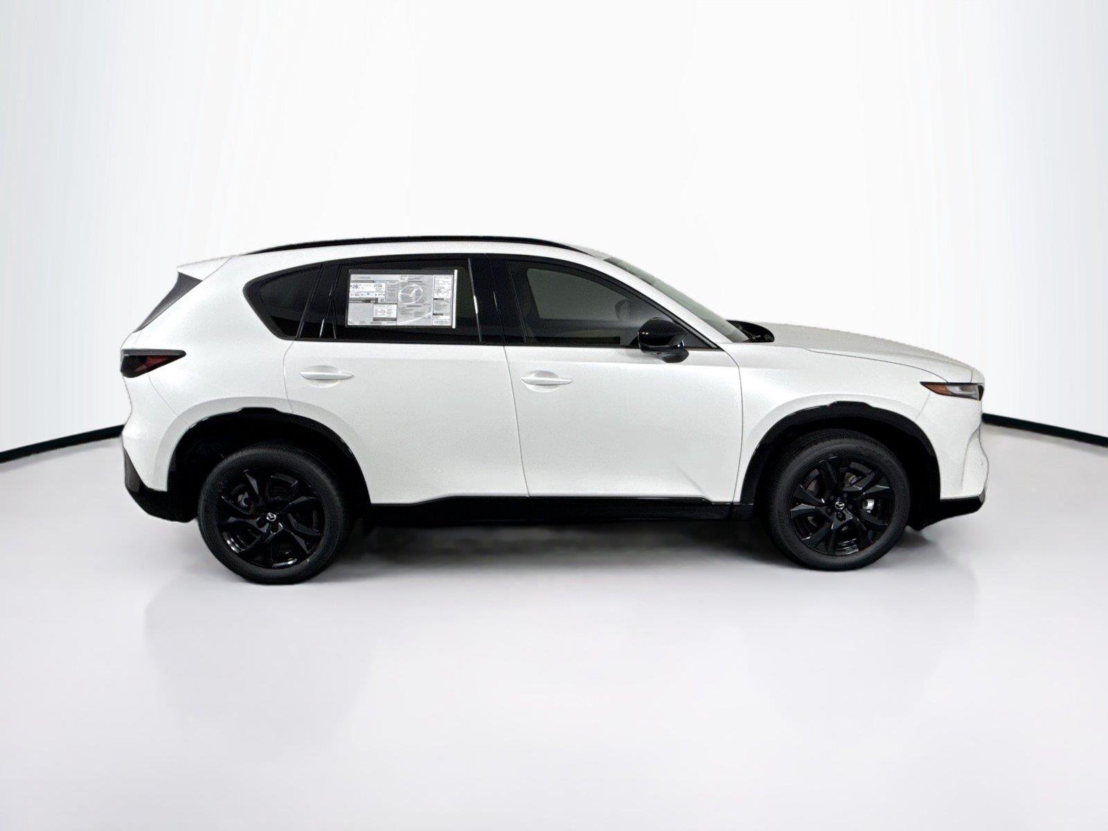 New 2026 Rhodium White Metallic Mazda 2.5 S Premium Plus AWD image 6
