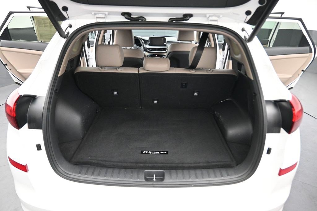 Used 2019 Dazzling White Hyundai Ultimate image 11
