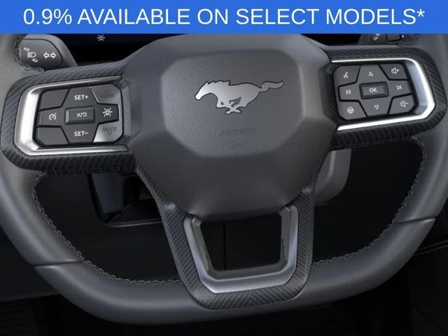 New 2026 Shadow Black Ford EcoBoost® Fastback image 12