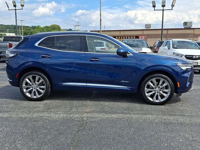 Certified Used 2023 Blue Buick Avenir image 7