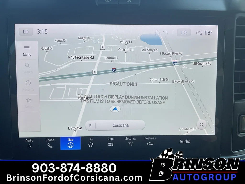 New 2026 Agate Black Metallic Ford F-350® Platinum® image 18