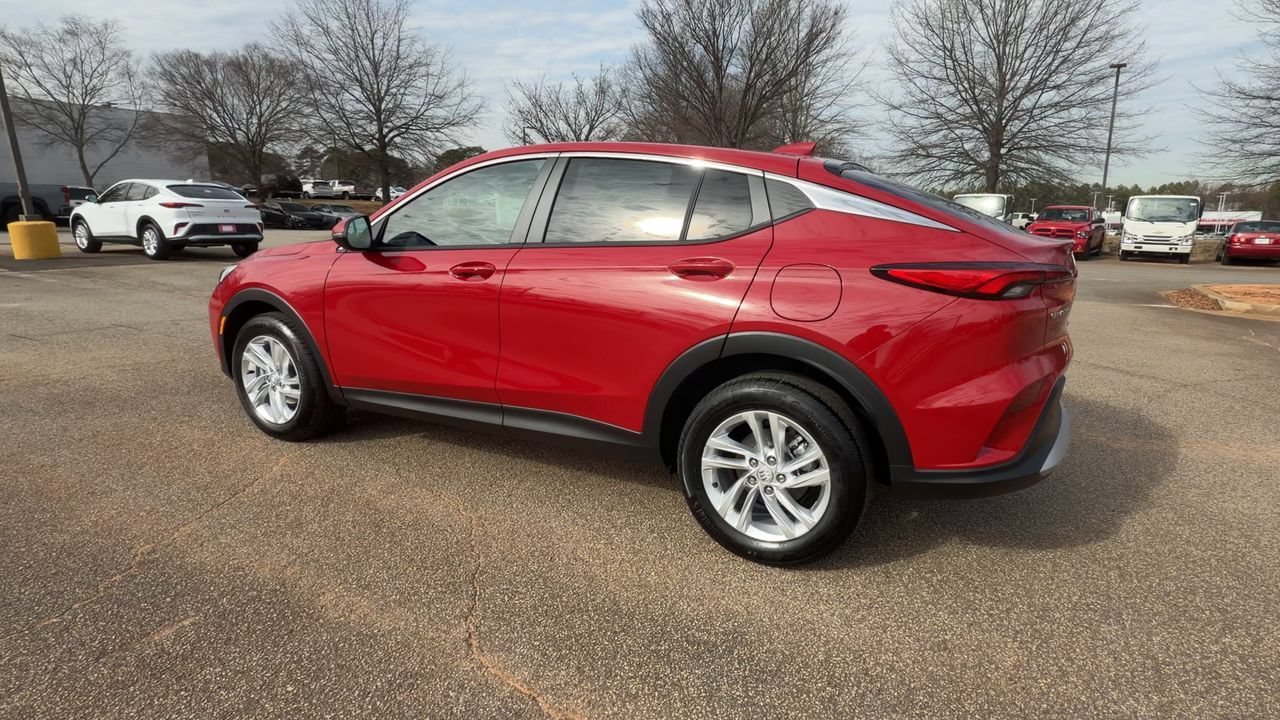 Used 2026 Brilliant Red Buick Preferred image 6