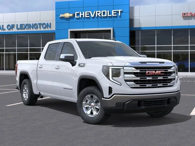 New 2025 Summit White GMC SLE image 7