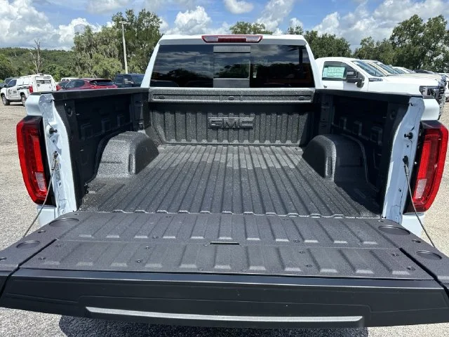 New 2026 Glacier White Tricoat GMC SLT image 9