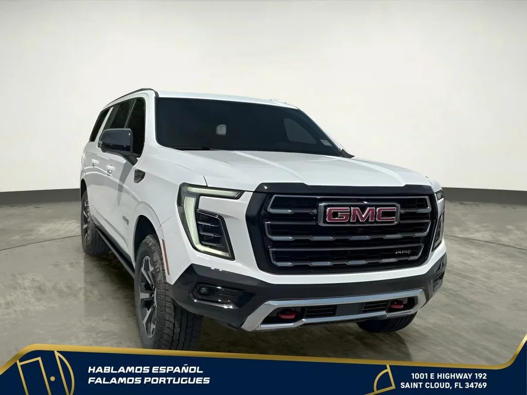 New 2026 Summit White GMC AT4 image 10