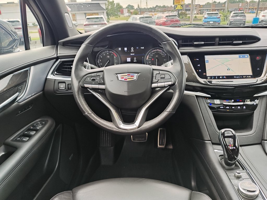 Used 2024 Blue Cadillac Sport image 18
