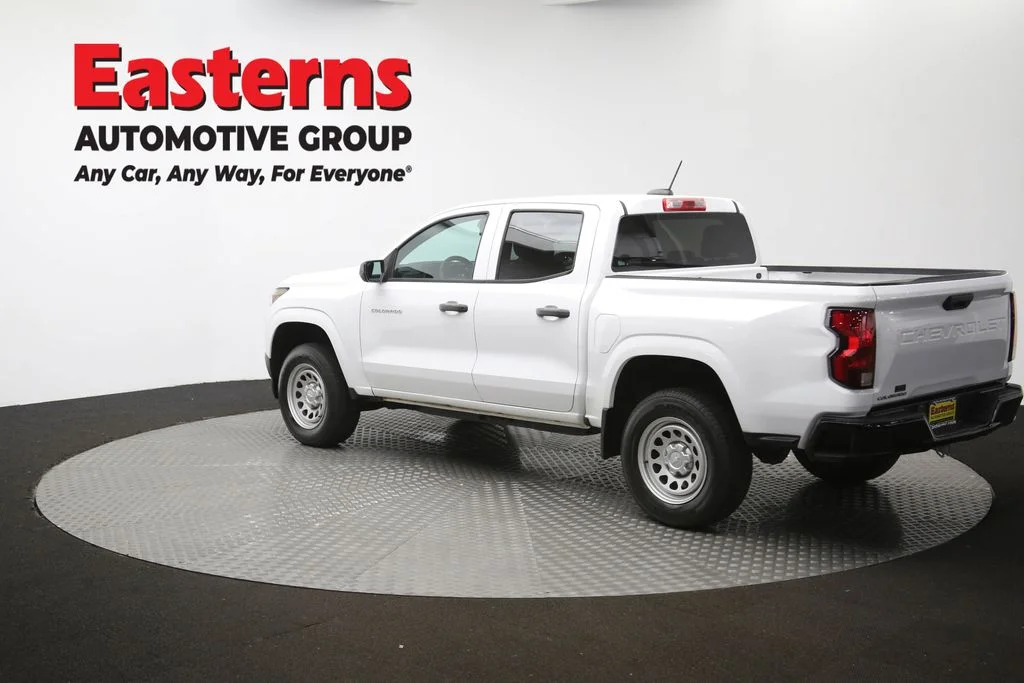 Used 2023 White Chevrolet Work Truck image 61