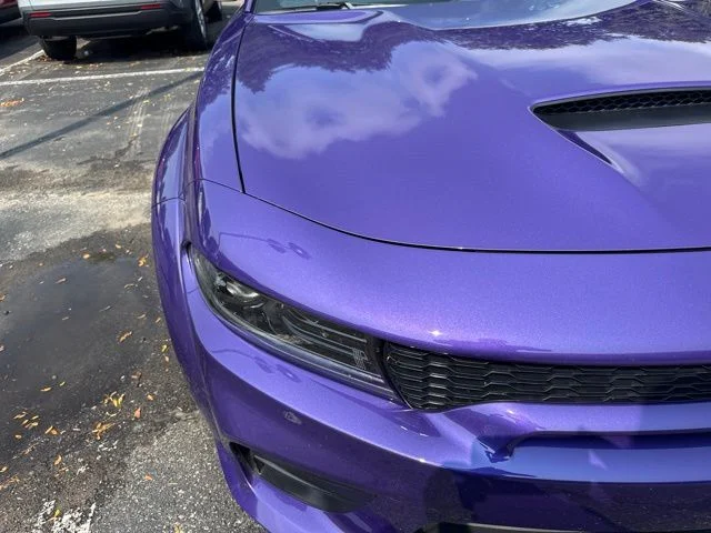 Used 2023 Purple Dodge R/T Scat Pack Widebody image 3