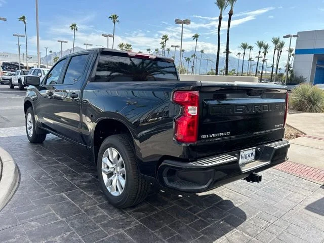 New 2026 Black Chevrolet Custom image 4