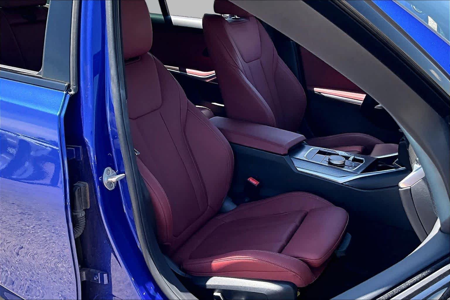 Used 2025 Portimao Blue Metallic BMW 330i xDrive image 7