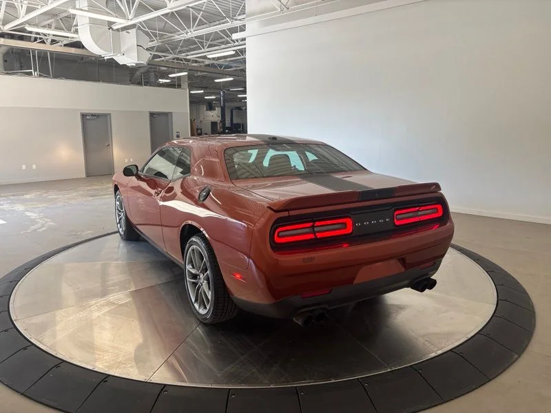Used 2021 Orange Dodge GT image 6