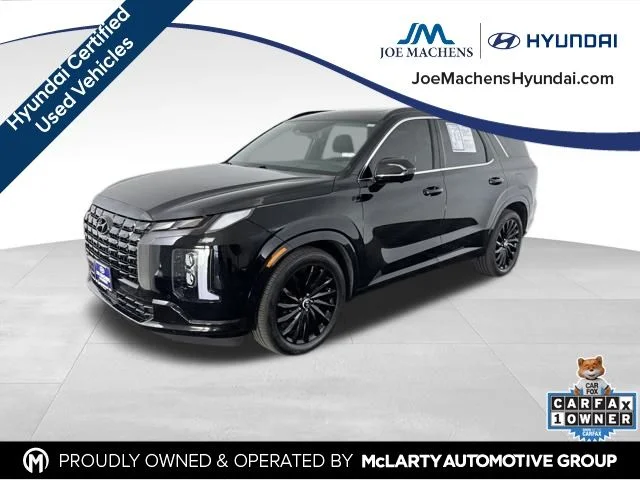 Used 2024 Black Hyundai Calligraphy Night Edition image 4