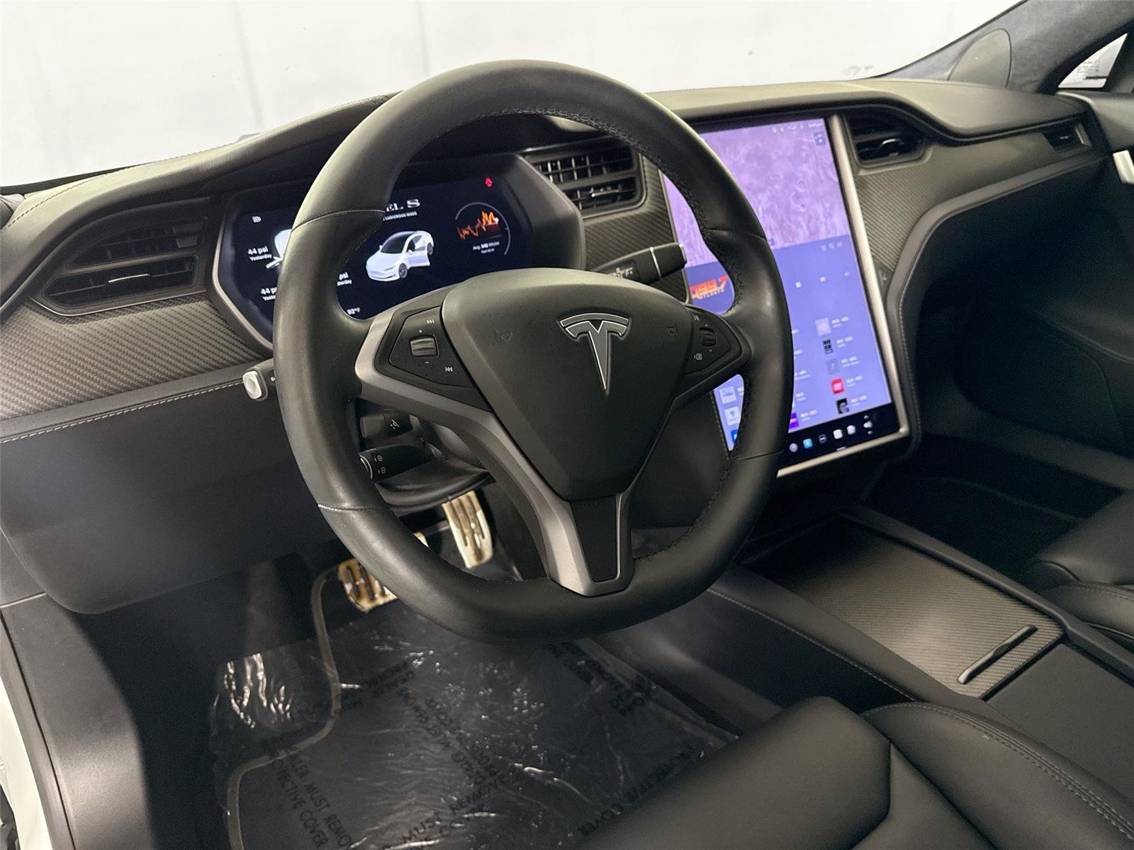 Used 2019 Pearl White Multi-Coat Tesla Performance image 4
