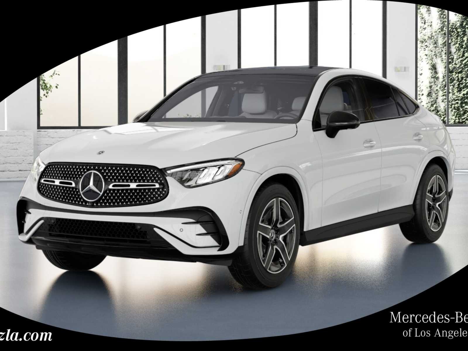New 2026 Polar White Mercedes-Benz GLC 300 image 42