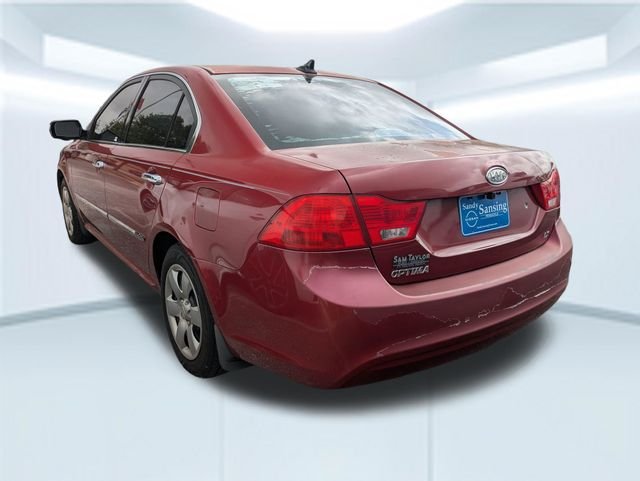 Used 2009 Kia Optima LX with VIN KNAGE228295297610 for sale in Pensacola, FL