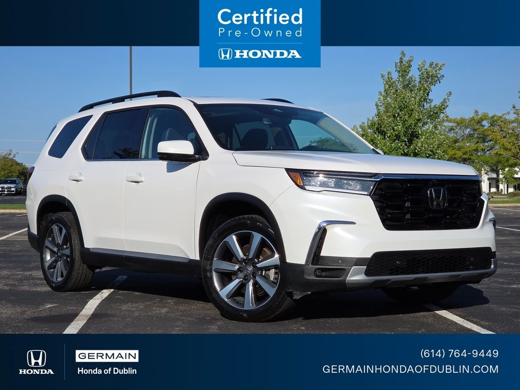 2025 Honda Pilot