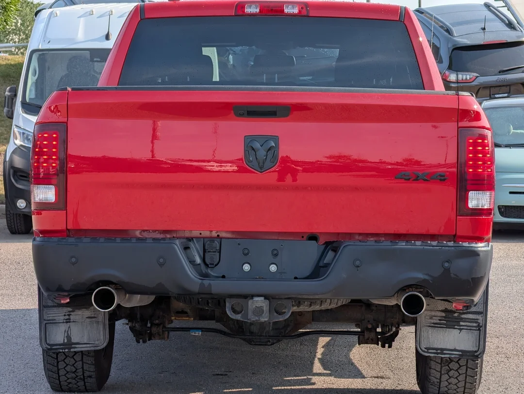 Certified Used 2021 Red RAM Warlock - - 4x4 - All Terrain Pkg - Electronics Grp - Sport Hood - Luxury Grp & More! image 7
