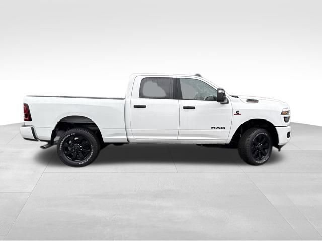 New 2026 Bright White Clear-Coat Exterior Paint RAM Big Horn image 8