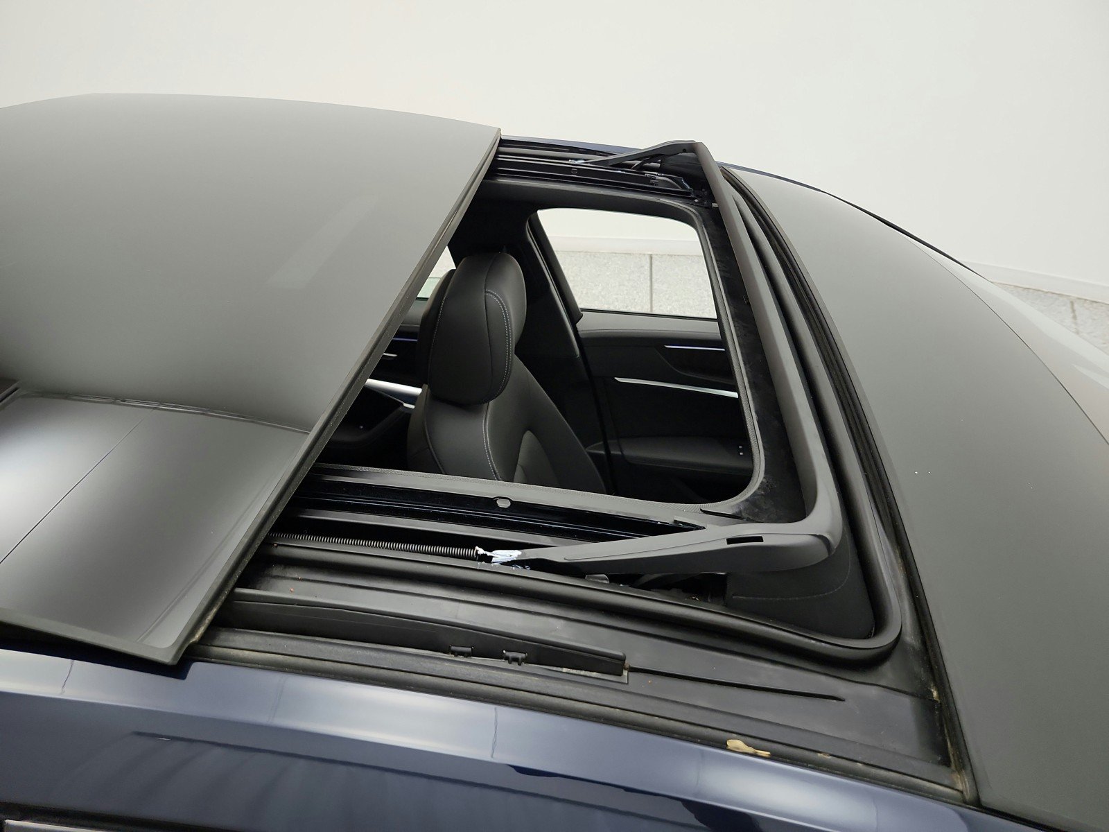 Used 2023 Firmament Blue Metallic Audi Premium Plus image 17