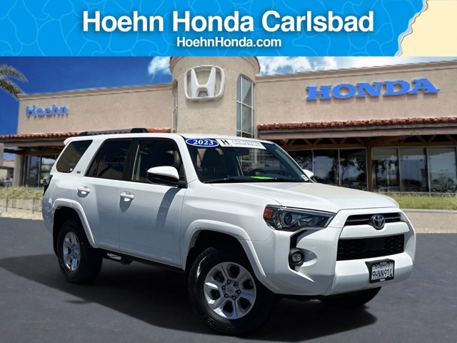 Used 2023 White Toyota SR5 image 1