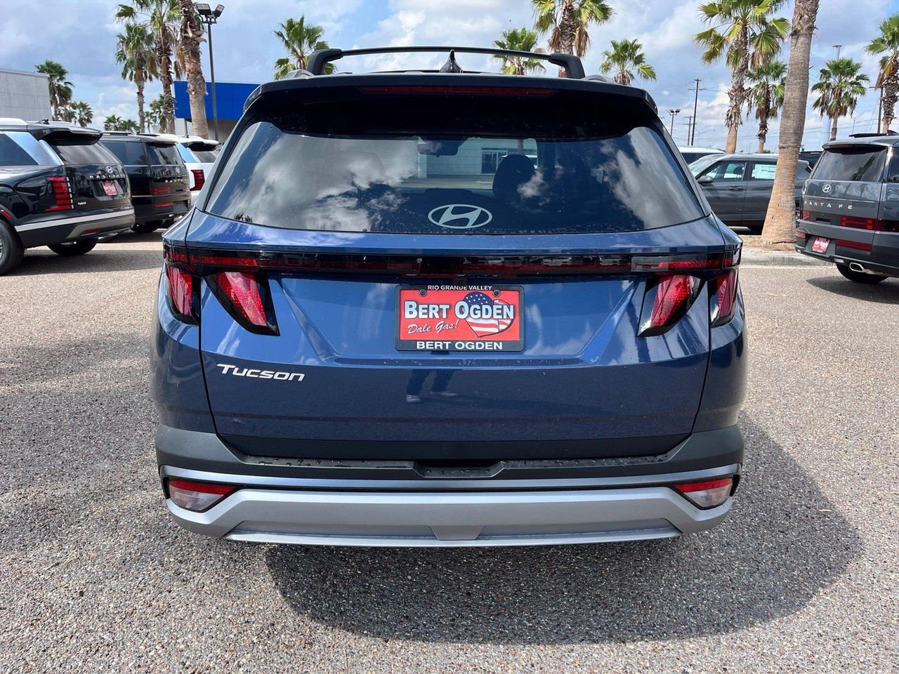 New 2026 Blue Hyundai SEL Plus FWD image 6