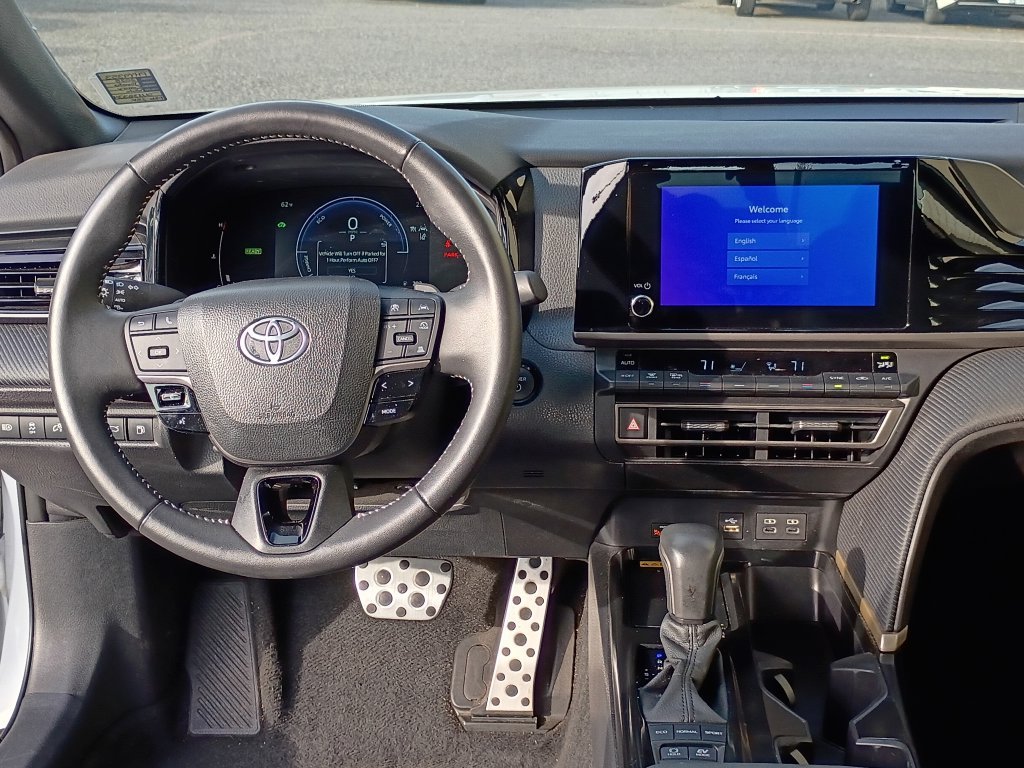 Used 2025 White Toyota SE image 20