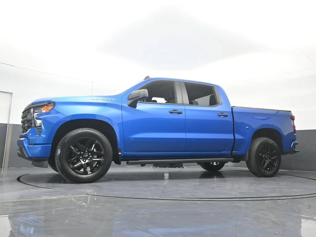 Used 2024 Glacier Blue Metallic Chevrolet Custom image 50