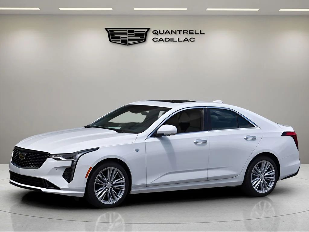 2025 Cadillac CT4 Premium Luxury - Photo 8