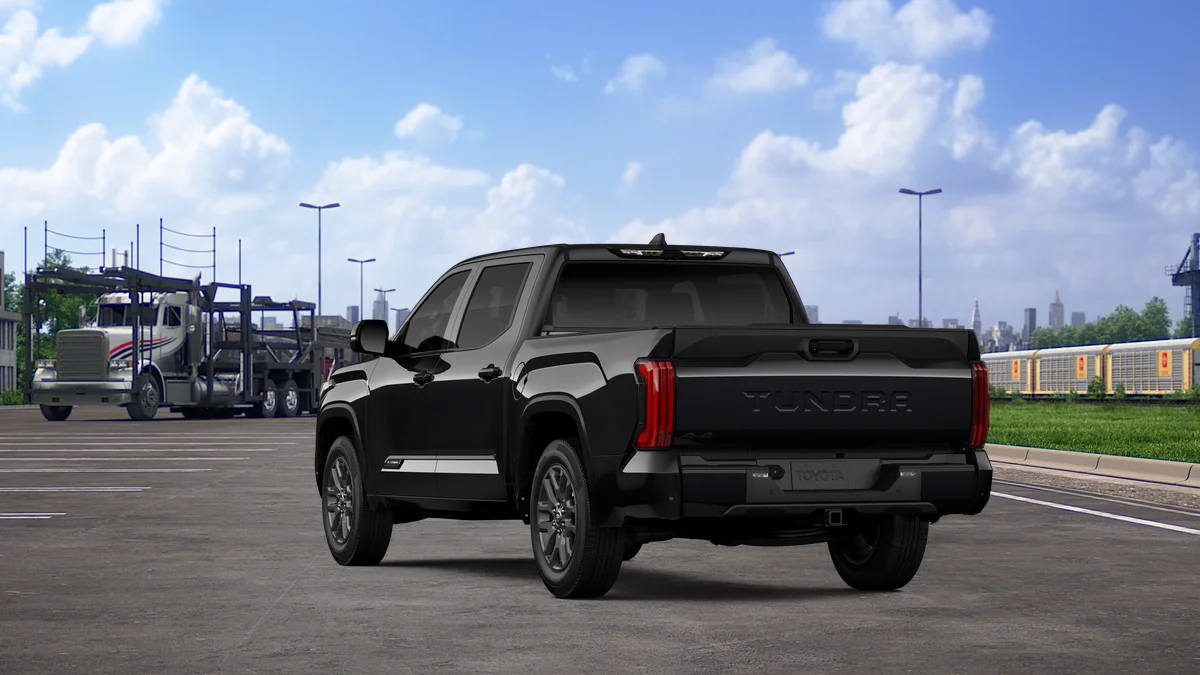 New 2026 Midnight Black Metallic Toyota Platinum image 7