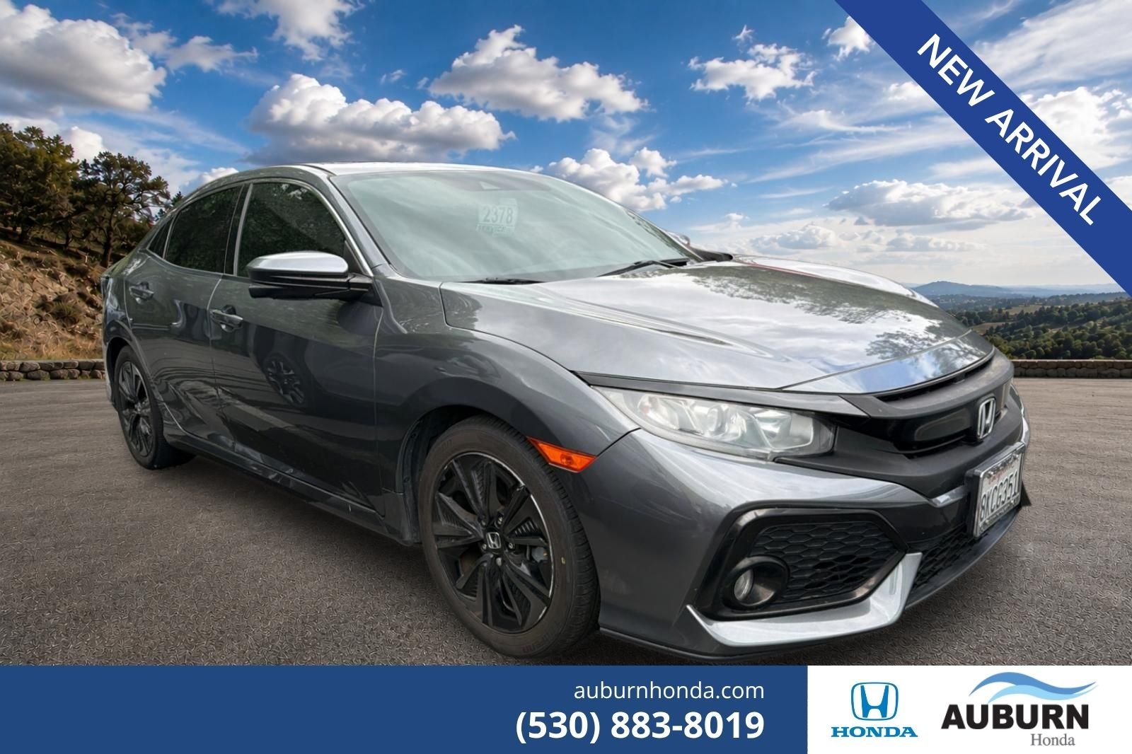2019 Honda Civic EX CVT's photo