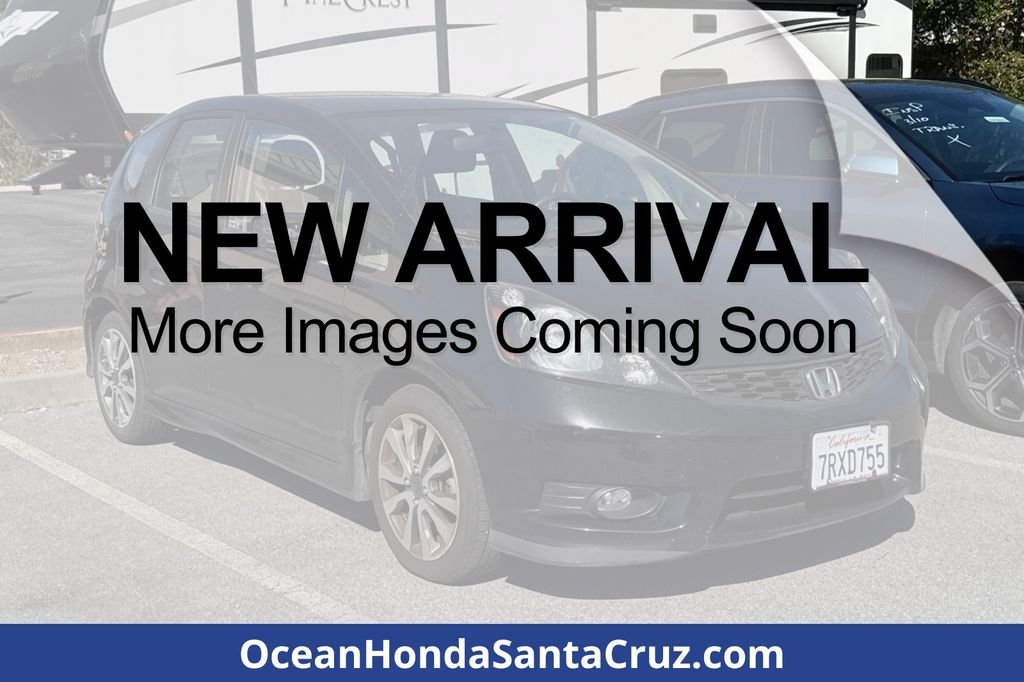 2012 Honda Fit Sport