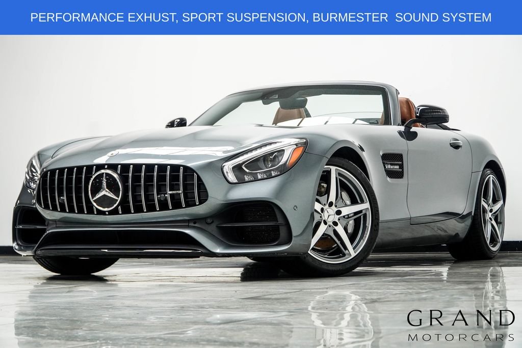 Used 2018 Gray Mercedes-Benz Base image 1
