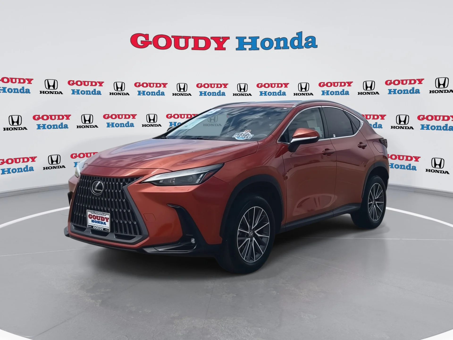 Used 2023 Cadmium Orange Lexus NX 350 image 4