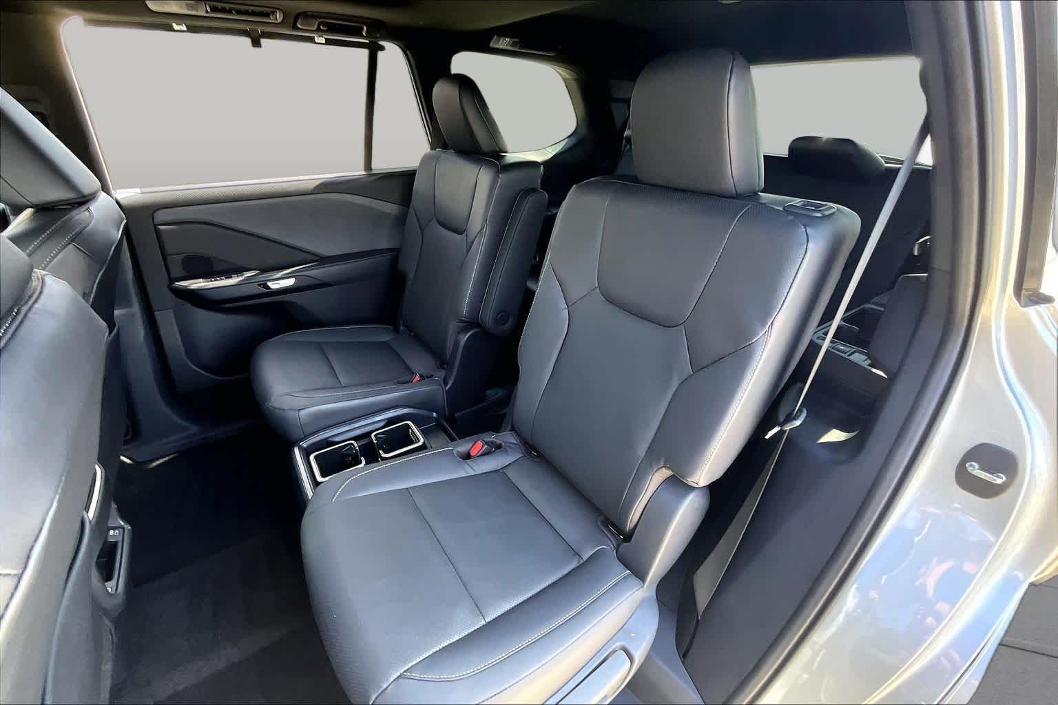 Used 2025 Celestial Silver Metallic Lexus Premium image 18