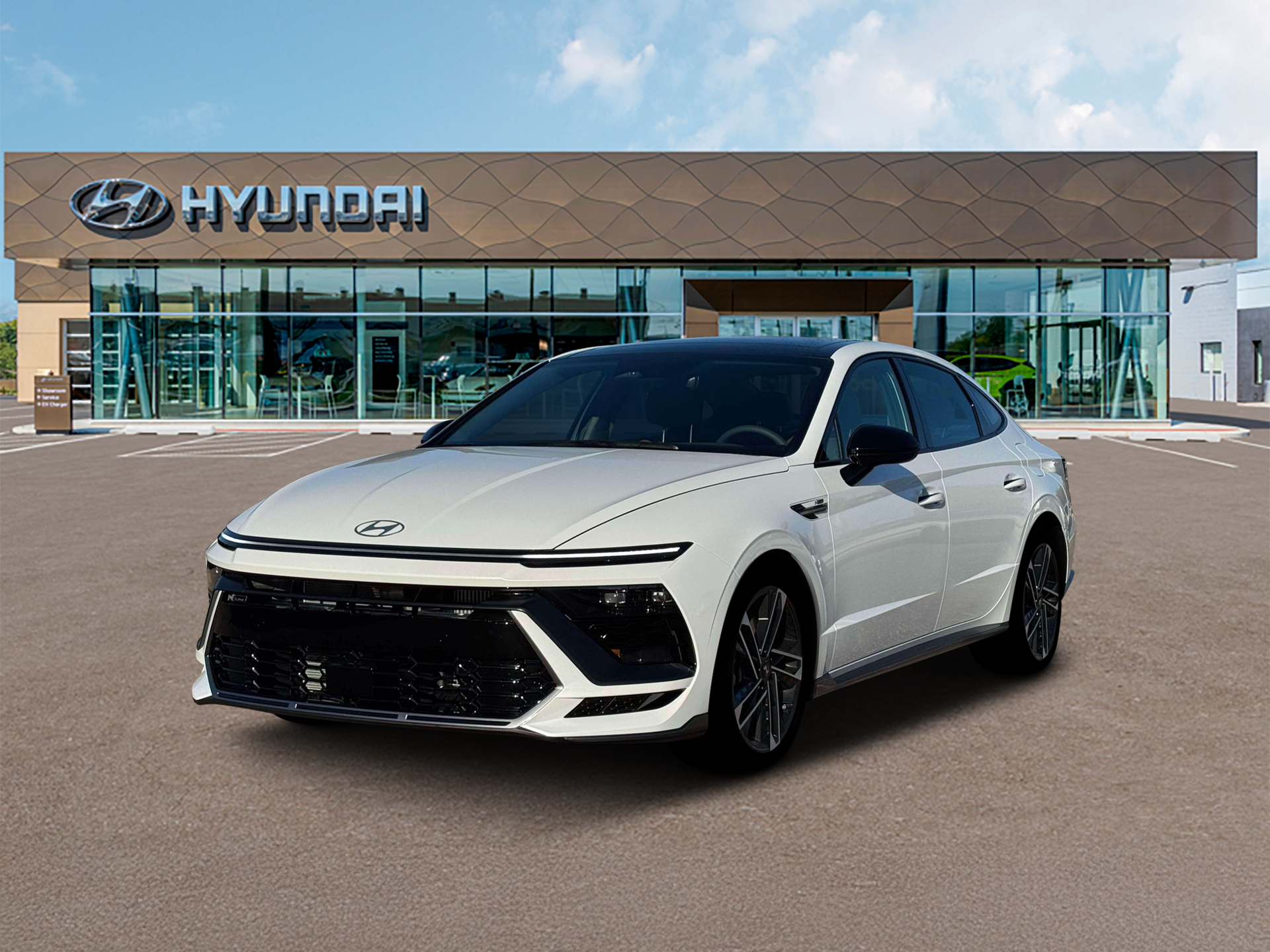 New 2026 Serenity White Hyundai N Line image 1