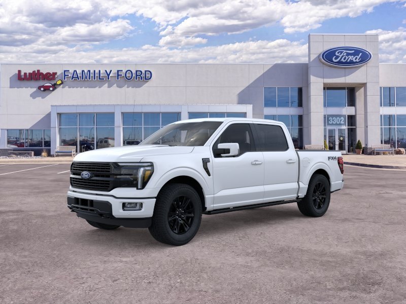 New 2026 Star White Metallic Tri-Coat Ford Platinum image 34
