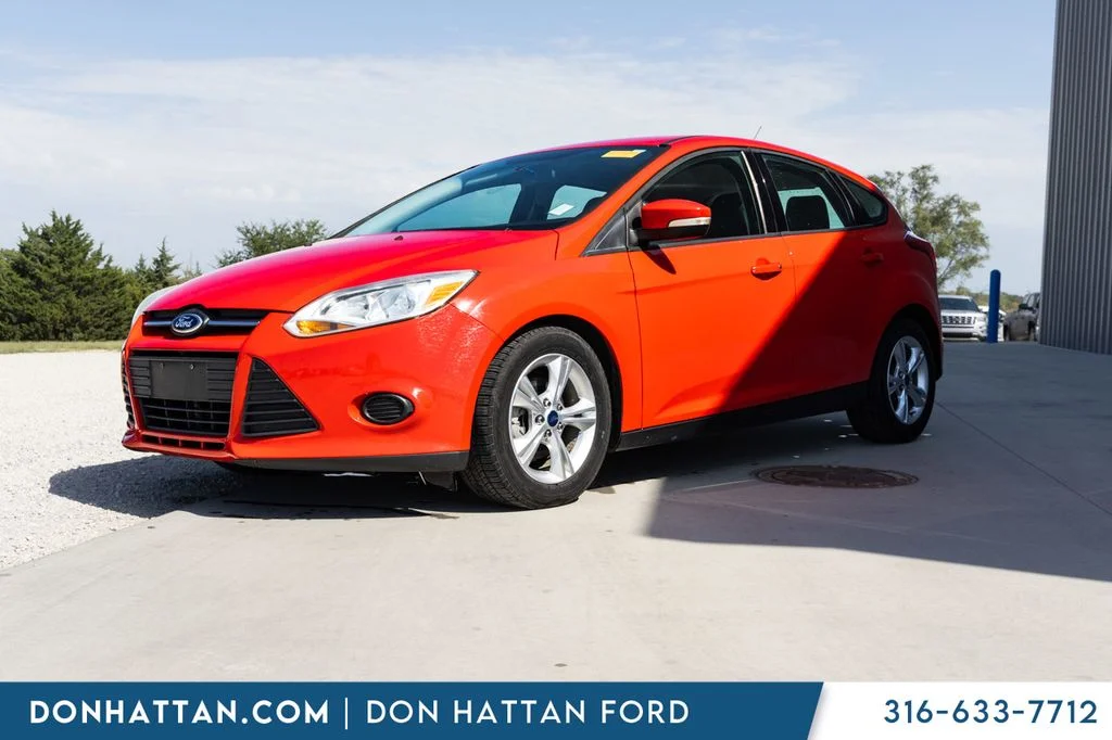 Used 2013 Ford Focus SE with VIN 1FADP3K29DL204481 for sale in Augusta, KS