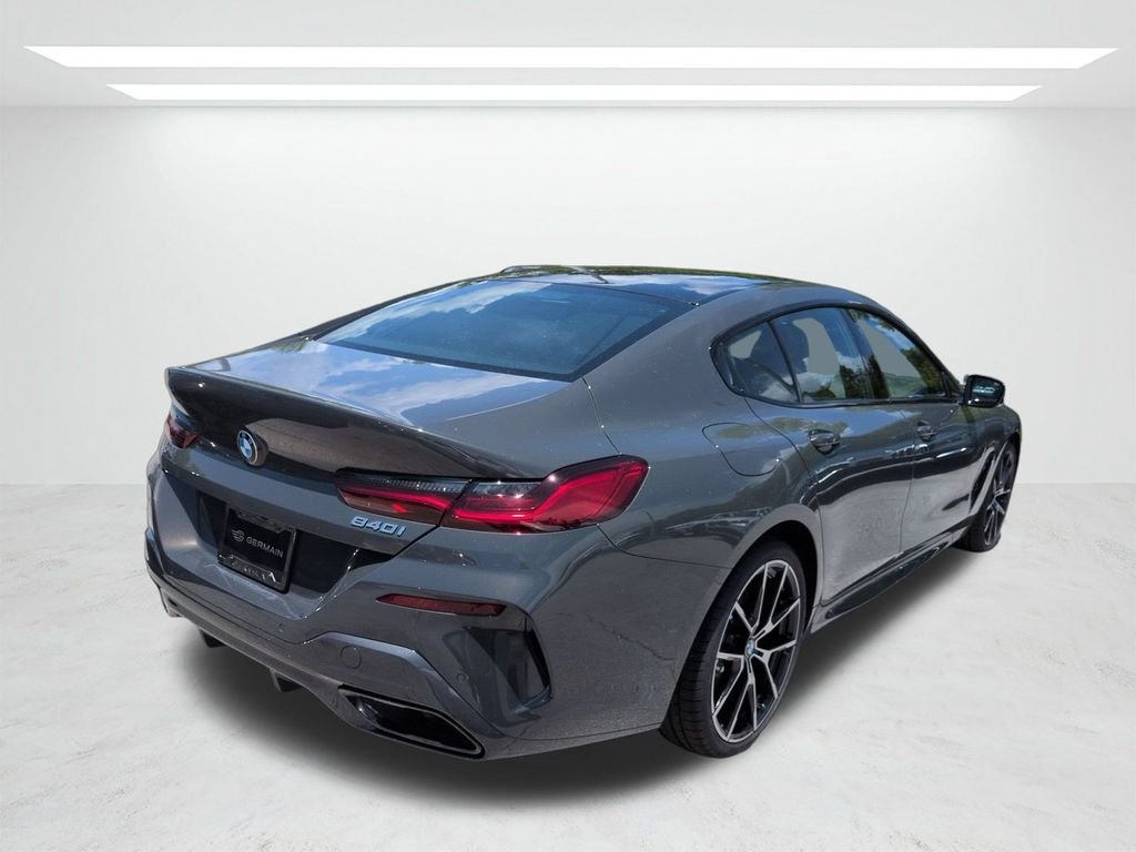 New 2026 Dravit Grey Metallic BMW 840i xDrive Gran Coupe image 4