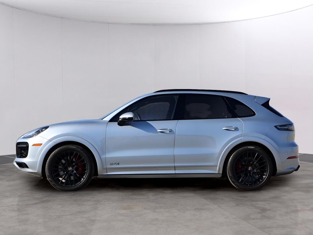 Used 2023 Porsche Cayenne GTS with VIN WP1AG2AY9PDA18076 for sale in Kansas City