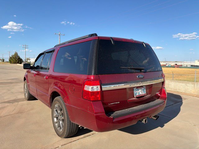 Used 2017 Red Ford Limited image 2