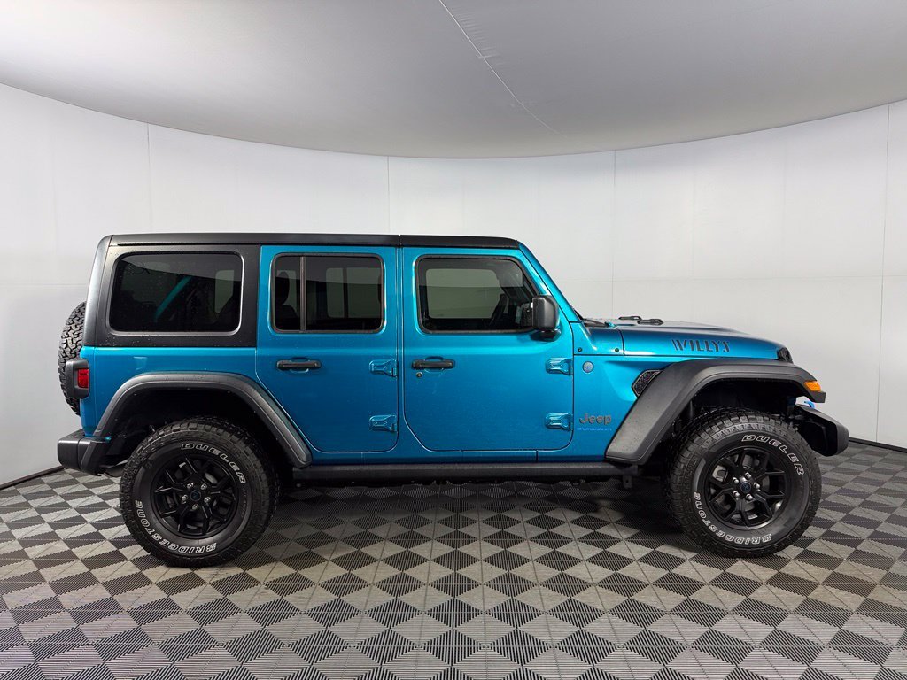 Used 2024 Beige Jeep Willys 4xe image 8