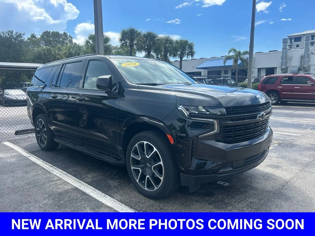 Used 2023 Black Chevrolet RST image 1