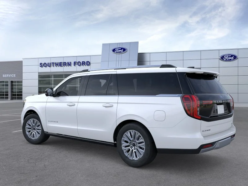 New 2026 Star White Metallic Tri-Coat Ford Platinum image 28