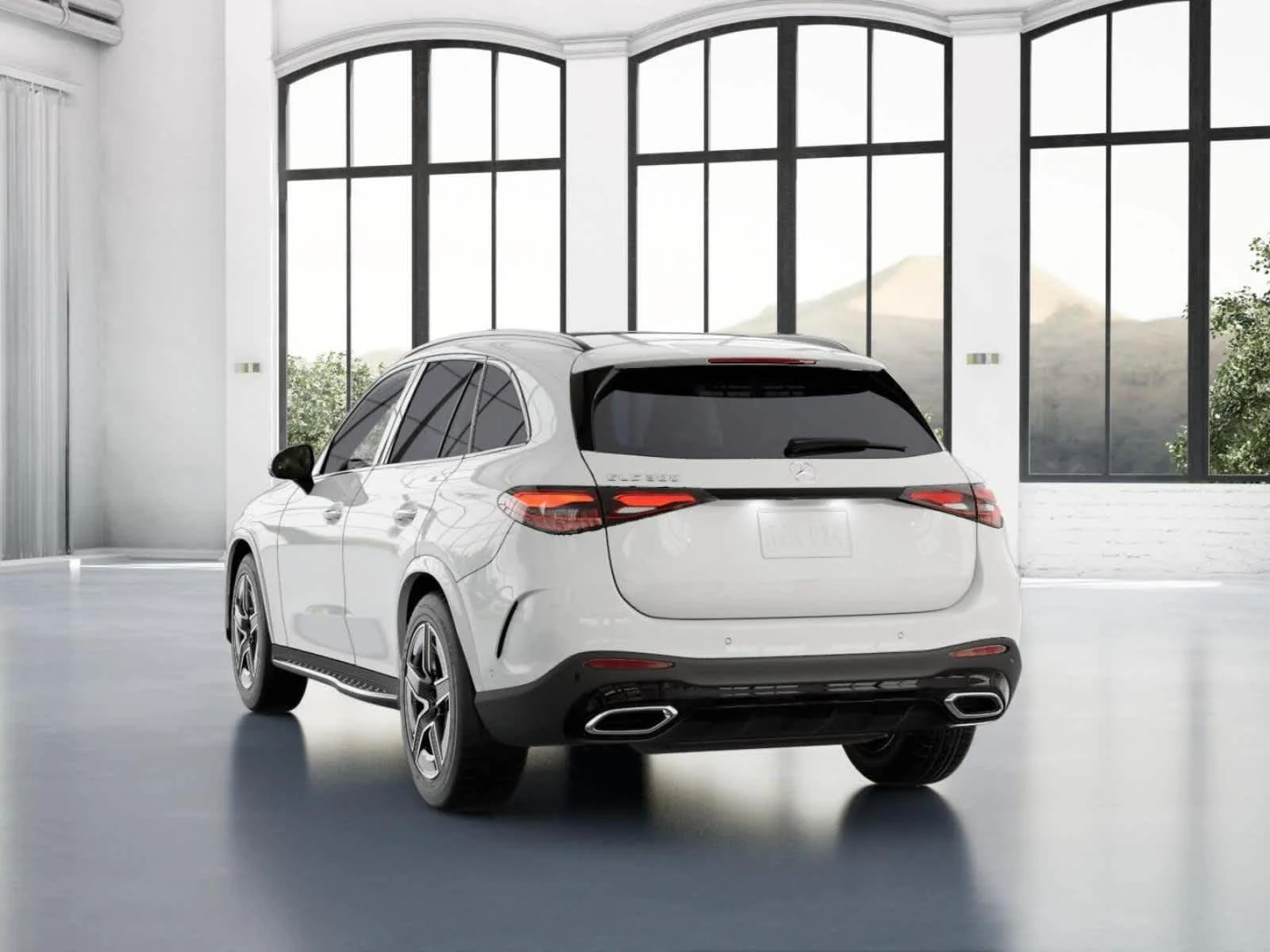 New 2026 Polar White Mercedes-Benz GLC 300 image 26