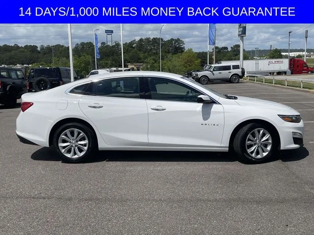 Certified Used 2025 Summit White Chevrolet LT image 2