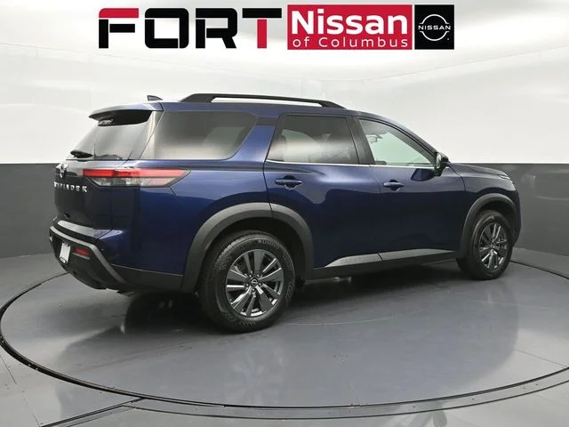 Used 2025 Blue Nissan SV image 7