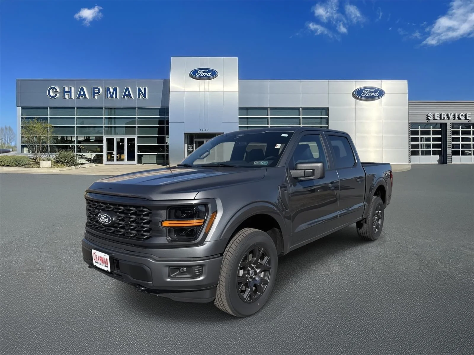 2026 Ford F-150 STX 4x4 SuperCrew 5-1/2 Box's photo