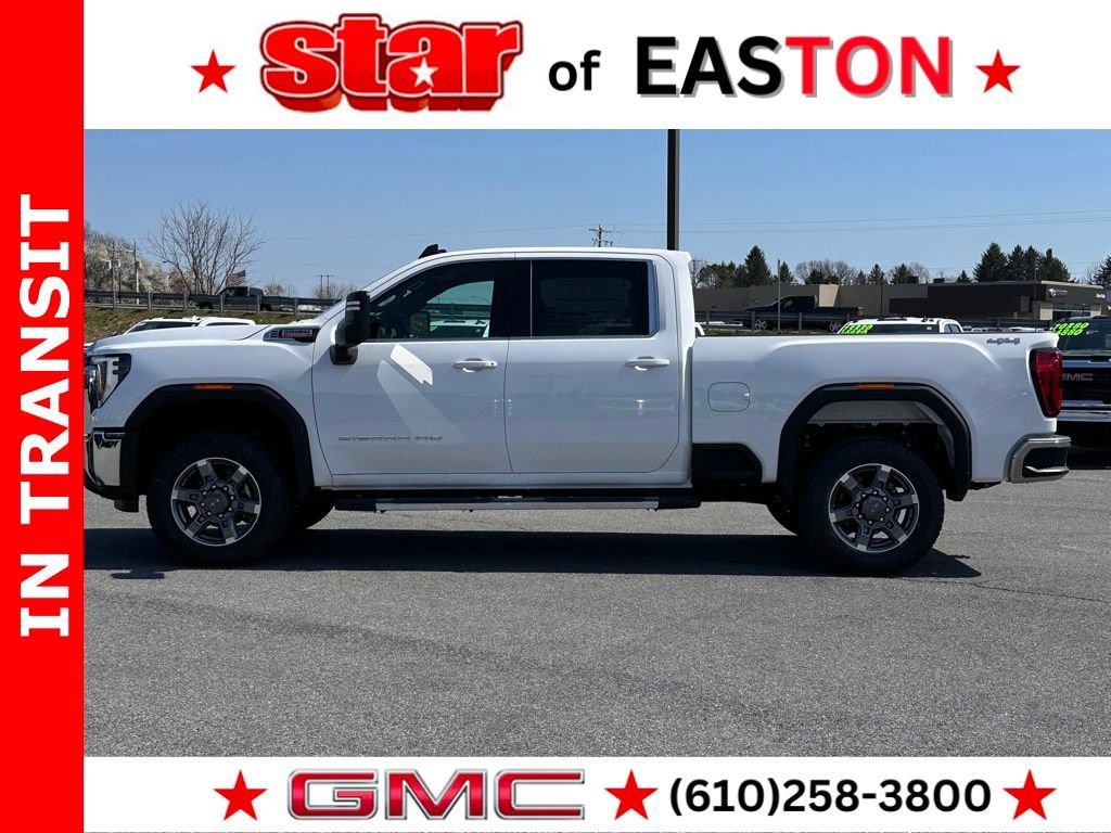 New 2026 Summit White GMC SLE image 6